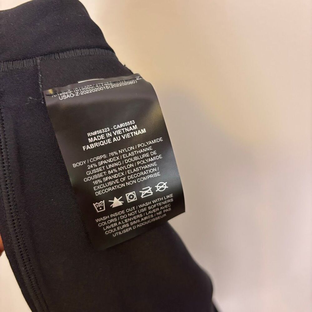 Nike Dri-Fit High Rise Capri Leggings XL - Picture 6 of 6